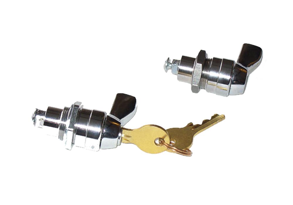 Lock with and without key